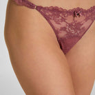Hunkemöller Naomi g-streng, rosa - 305751 - Renaissance Rose - Renaissance Rose