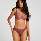 Hunkemöller Marine g-streng, rosa - 305872 - Renaissance Rose - Renaissance Rose