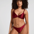 Hunkemöller Bari tai bikinitrusse, rød - 305957 - RHUBARB - Rhubarb