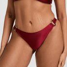 Hunkemöller Bari tai bikinitrusse, rød - 305957 - RHUBARB - Rhubarb