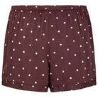 Hunkemöller shorts, brun - 306100 - Deep Mahogany - Deep Mahogany