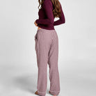 Hunkemöller pyjamas, rød - 306230 - Fig - Fig