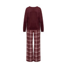 Hunkemöller pyjamas, bordeaux - 307192 - Tawny Port - Tawny Port