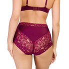 Ten Cate Secrets Lace maxi trusse, rød - 301758 - 6247 - Cherry Burgundy