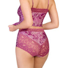Ten Cate Secrets Lace maxi trusse, lilla - 31758 - 6251 - Inked Flowers