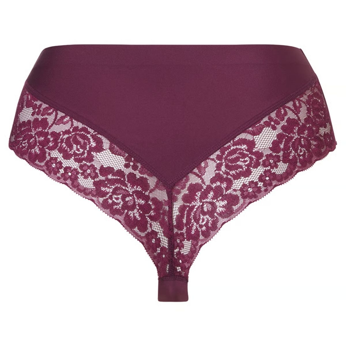 Ten Cate Secrets Lace brazilian trusse, rød - 31821 - 6247 - Cherry Burgundy