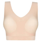 Bye Bra Uni Stretch BH top, sort - UNIBRT - Black - Black