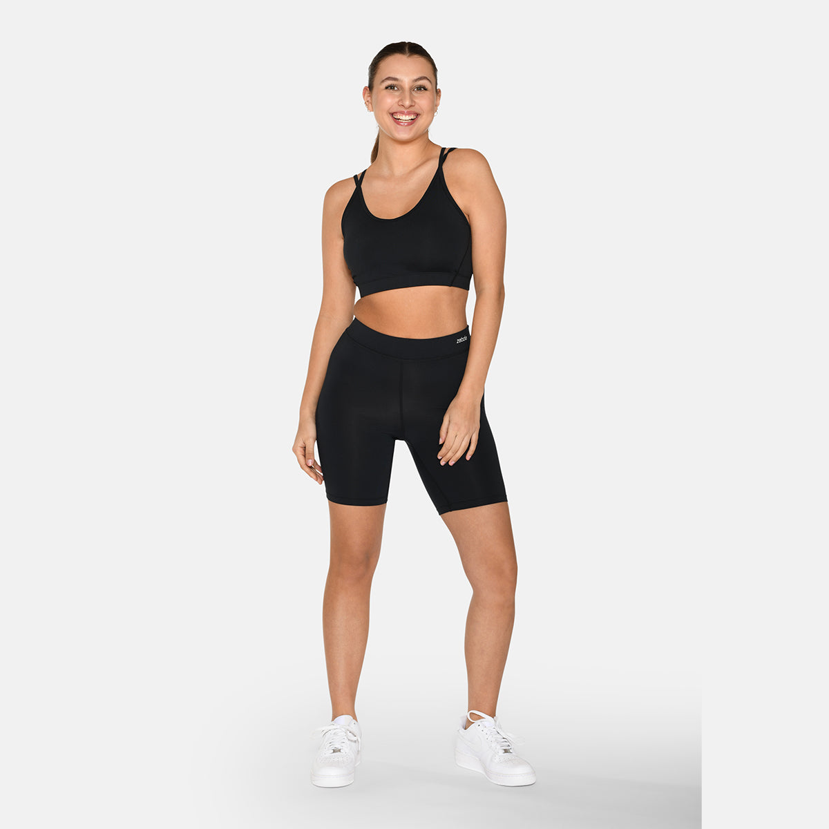 Zebdia Slim strap - Black - 12890-4007