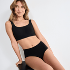 Sloggi Zero Feel 2.0 2-pak maxi trusse, multi - 10224799 - M004 - Black