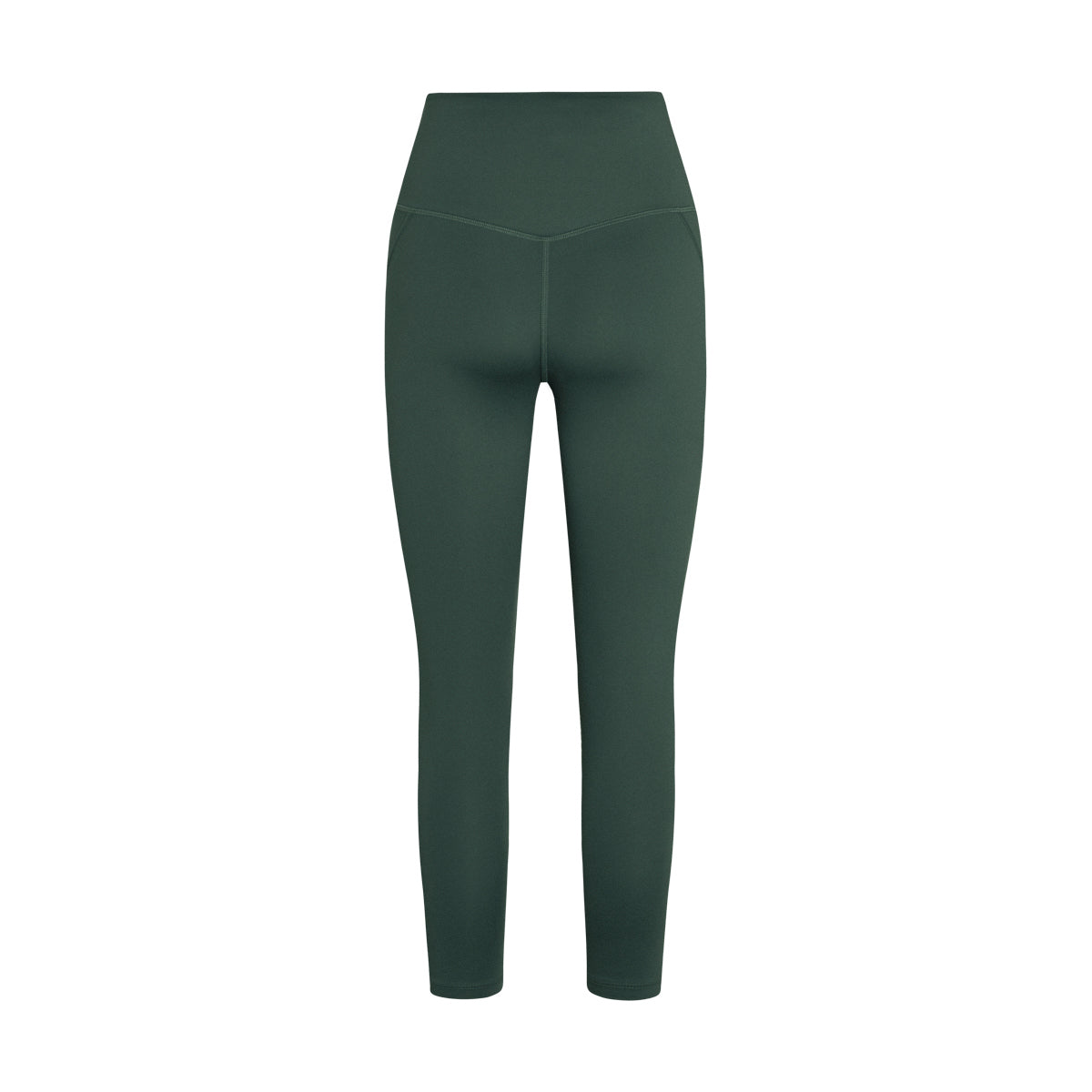 Girlfriend Collective Compressive high rise 7/8 - Moss - 4008-MOSS