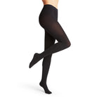 Falke Warm Deluxe 80 Den - Black - 40112-3009
