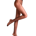 Falke Seidenglatt 15 Den - Black - 40490-3009