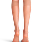 Falke Shelina 12 Den knæstrømper, beige - 41726 - 4679 - Brasil