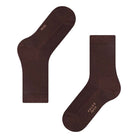 Falke Family strømper, brun - 46490 - 5239 - Dark Brown