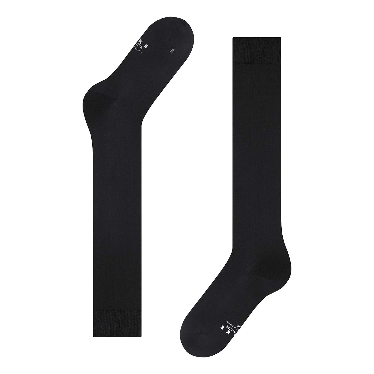 Falke Vitalizer støttestrømper, sort - 46866 - 3009 - Black