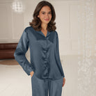 Lady Avenue Satin - Indigo - 48-3010-355