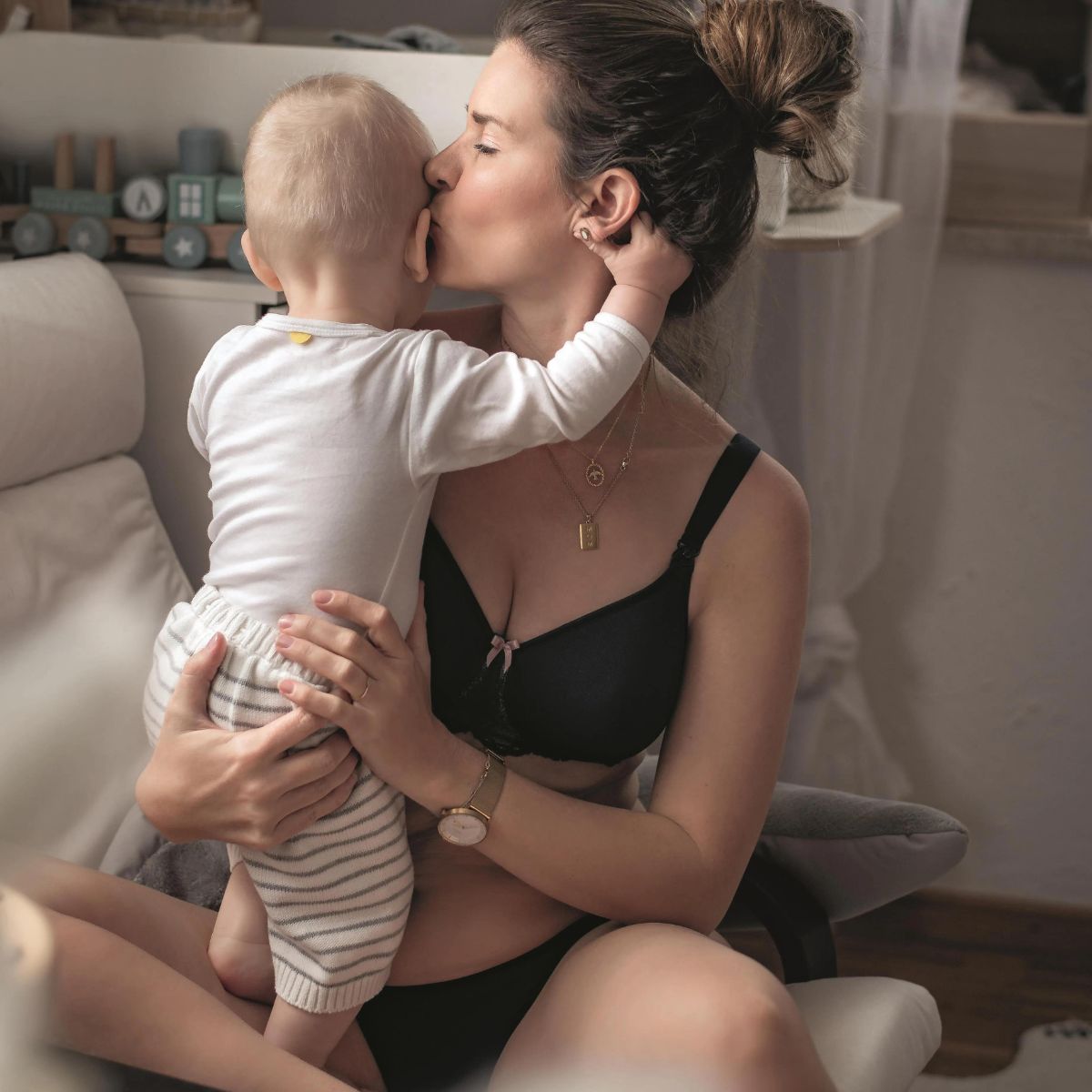 Anita Maternity Miss Lovely amme BH, sort - 5086 - 001 - Black