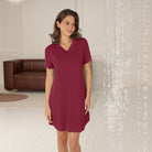 Lady Avenue Bamboo - Ruby Red - 51-50516-194