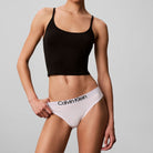 Calvin Klein Extra Soft 5-pak tai trusse, multi - LV00QD5332 - IRK - Black/classic white/plein air/vinta