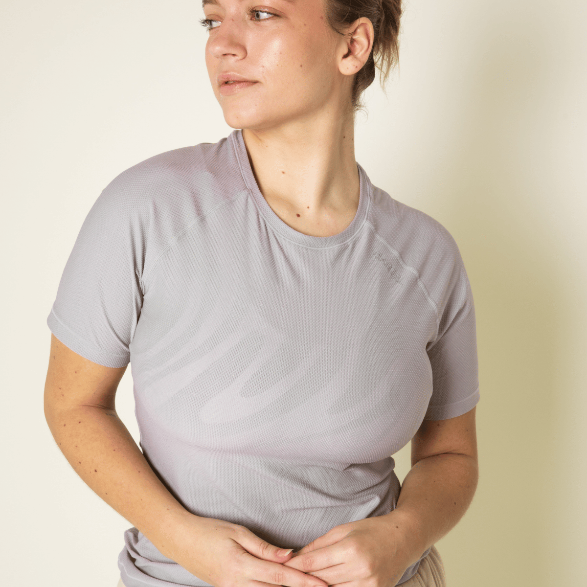 Copenhagen Cartel Pace Performance t-shirt, grå - 164403 - OYSTER - Oyster