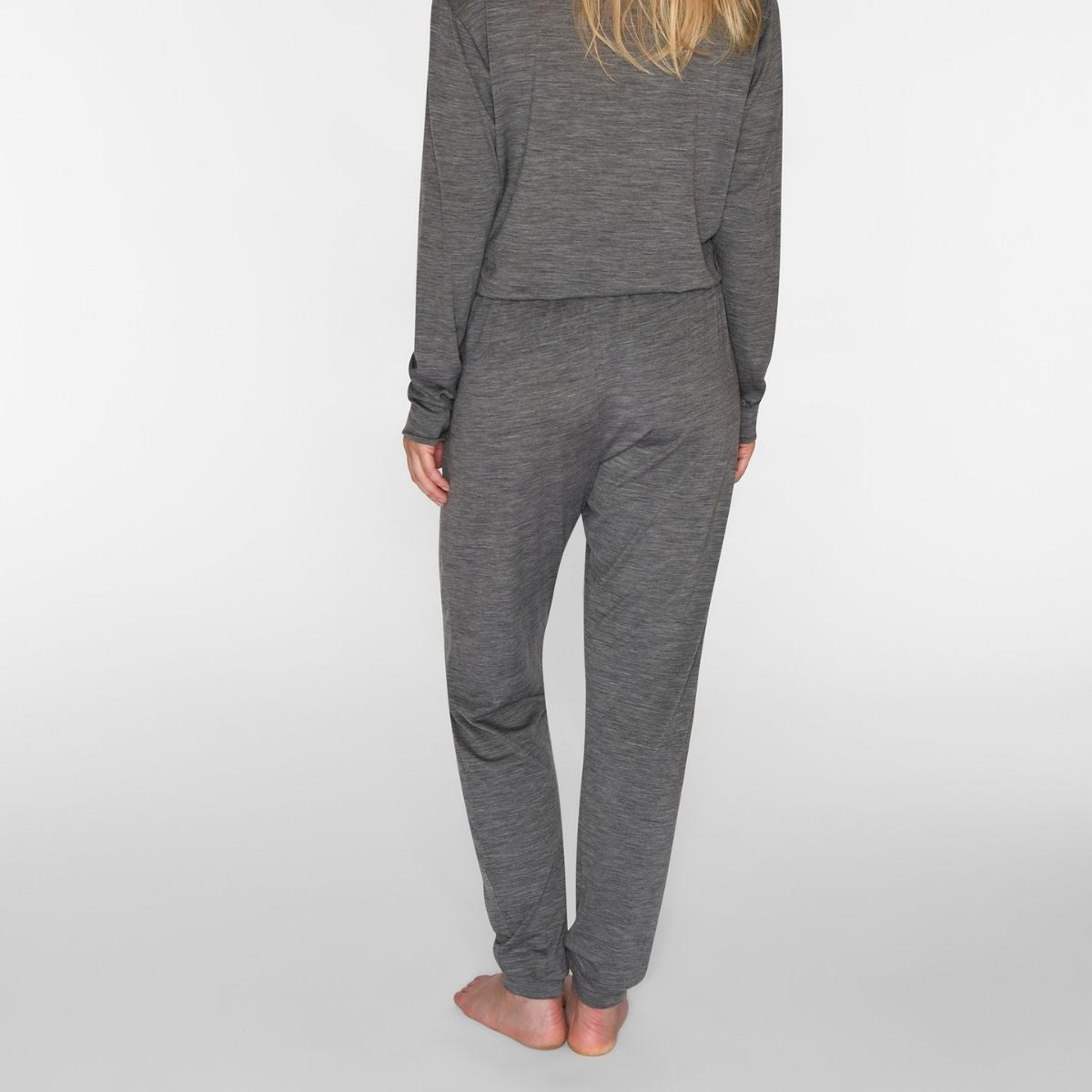 CCDK Betty natbukser, grå - 60371 - 9016 - Dark Grey Melange