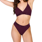 Ten Cate Comfort Modal g-streng, rød - 60841 - 6247 - Cherry Burgundy