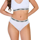 Ten Cate Comfort Modal hipster trusse, hvid - 60843 - 001 - White