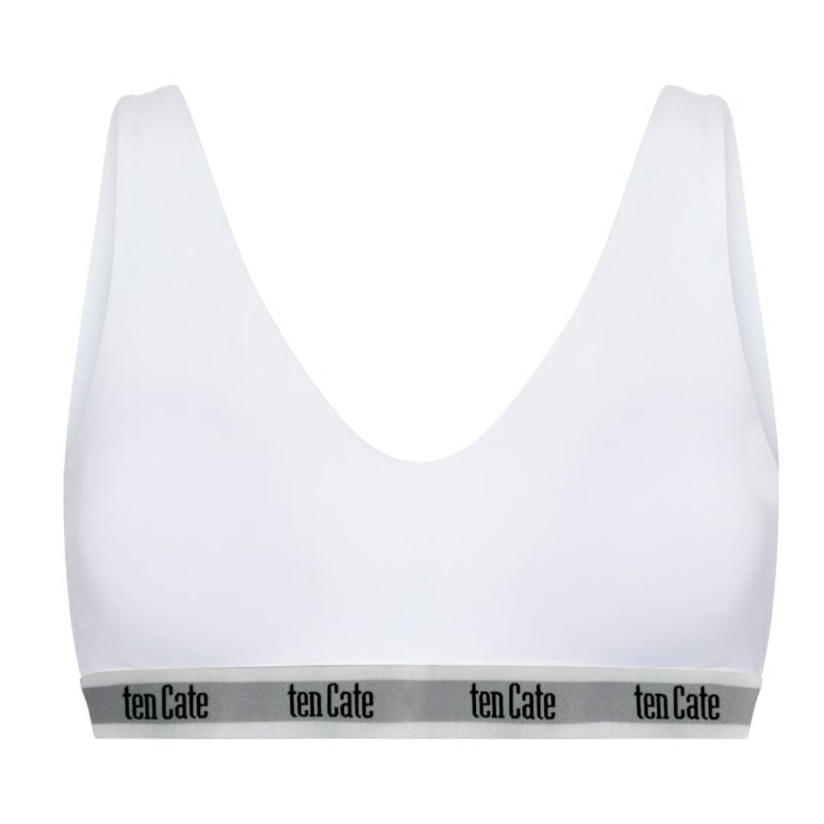 Ten Cate Comfort Modal bralette top, hvid - 60873 - 001 - White