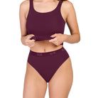 Ten Cate Comfort Modal tai trusse, rød - 60890 - 6247 - Cherry Burgundy