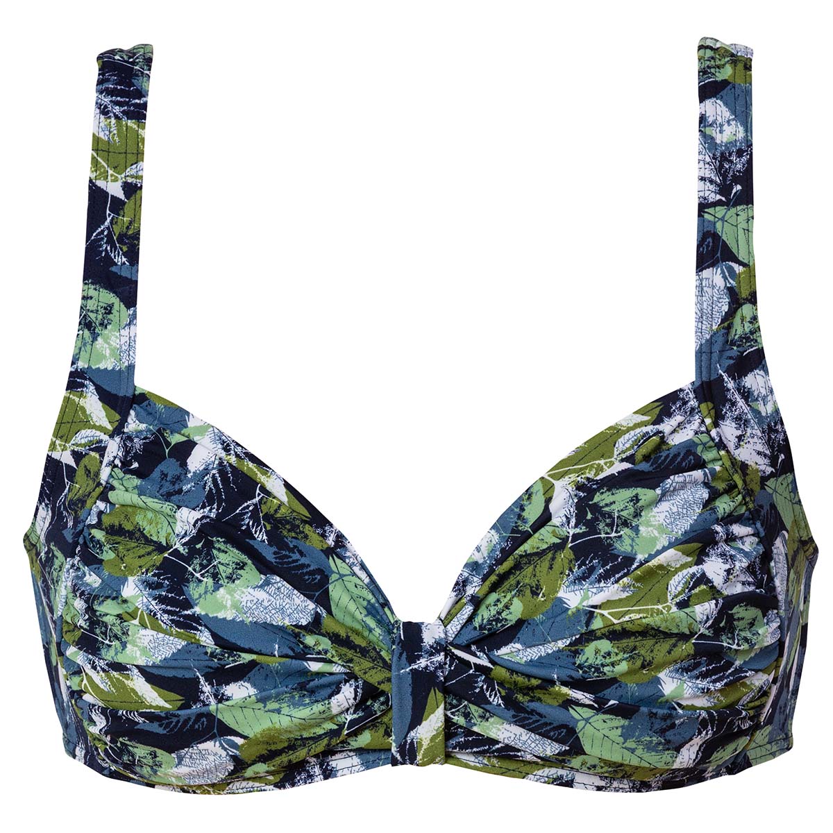 Wiki Madagaskar bikini top med bøjle, blå - 2475 - 9700 - Turquoise