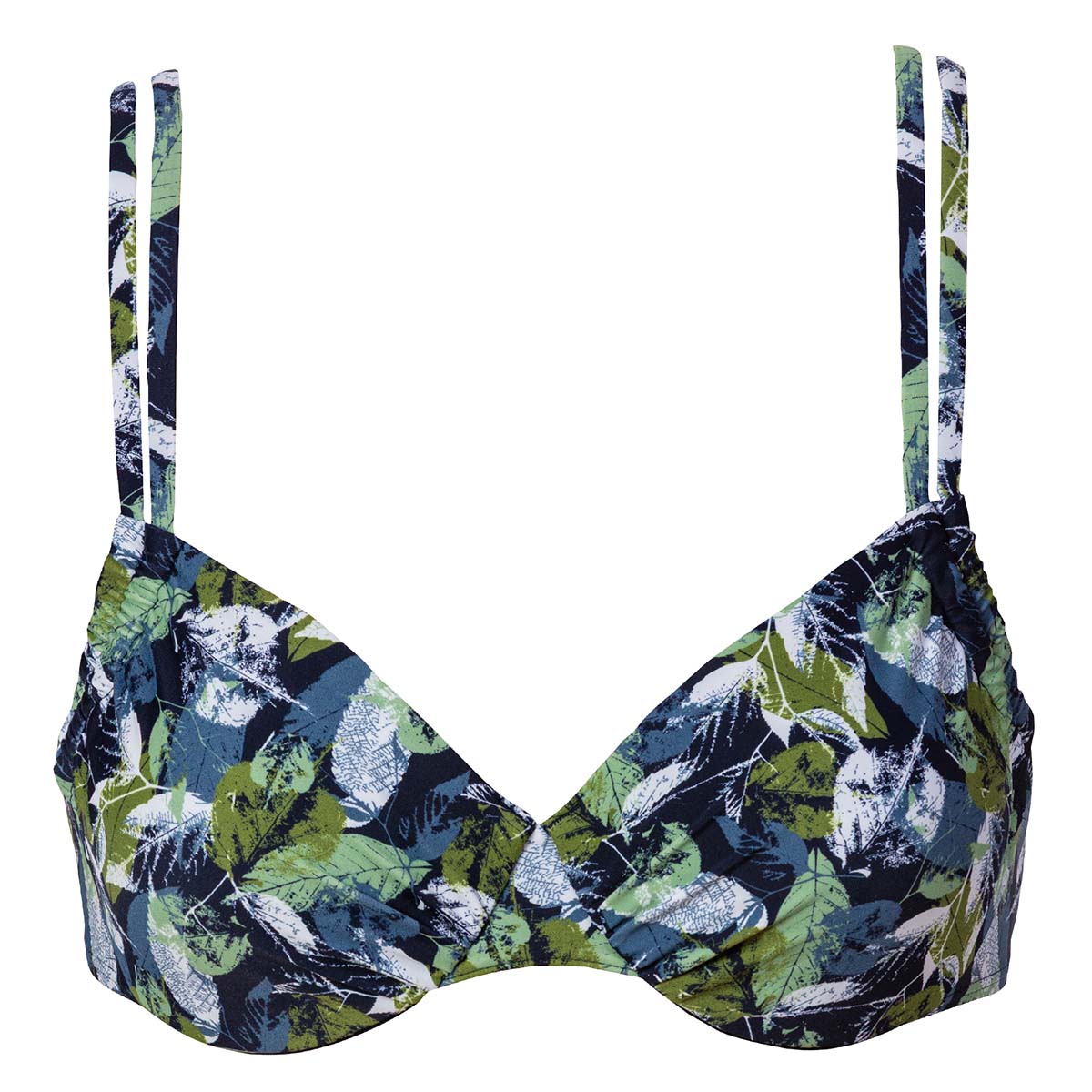 Wiki Madagaskar bikini top med bøjle, blå - 3433 - 9700 - Turquoise