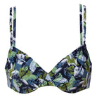 Wiki Madagaskar bikini top med bøjle, blå - 3433 - 9700 - Turquoise