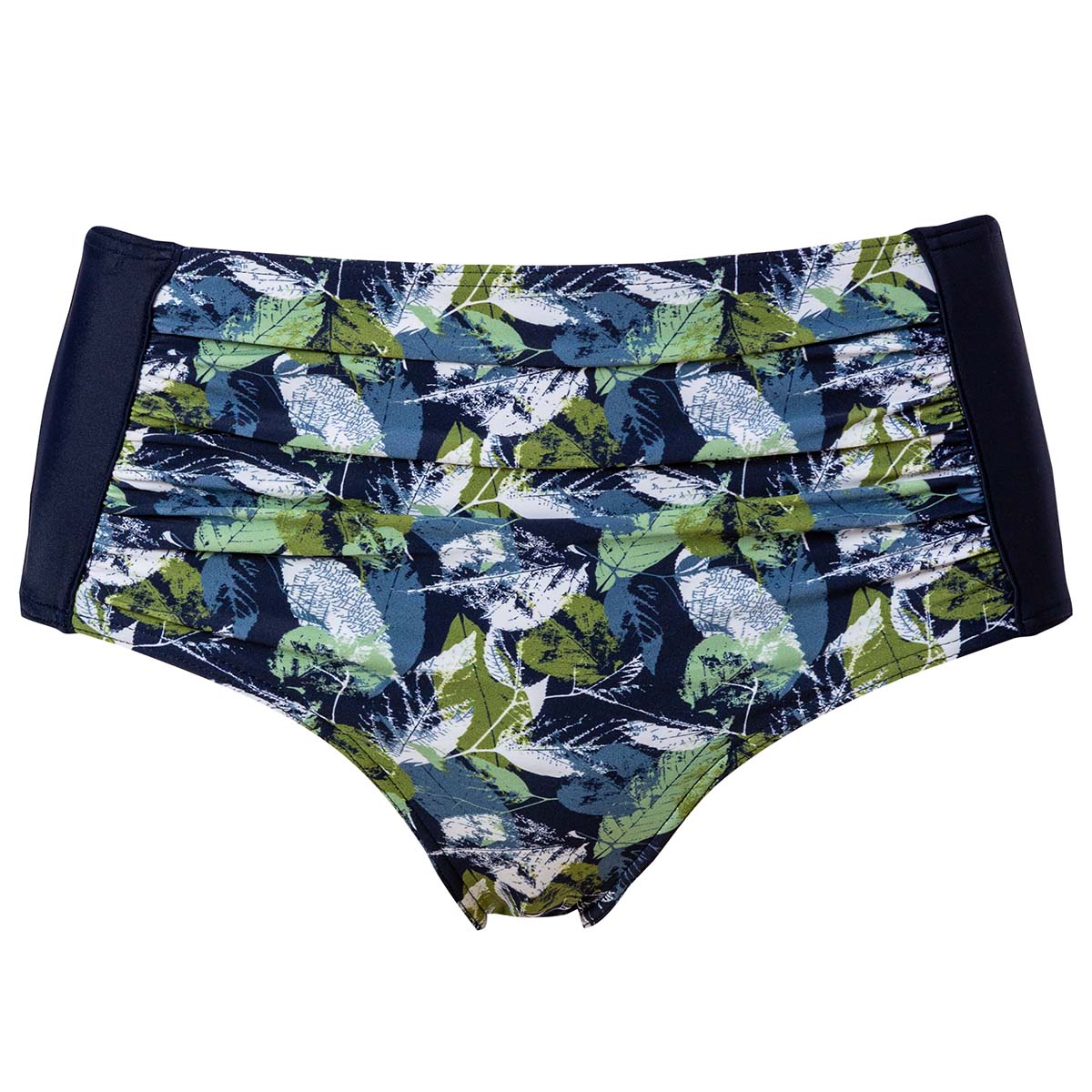 Wiki Madagaskar midi bikinitrusse, blå - 4108 - 9700 - Turquoise