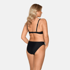 CCDK Demi bikini top med bøjle, sort - 65185 - 9000 - Black
