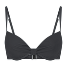 CCDK Demi bikini top med bøjle, sort - 65185 - 9000 - Black