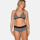 CCDK Danica hipster bikinitrusse, multi - 65231 - 9029 - Black Stripe