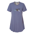 Lady Avenue Bamboo natkjole, blå - 66707 - 7500 - Blue
