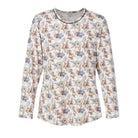 Lady Avenue Bamboo pyjamas, blå - 66709 - 7600 - Blue