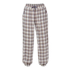 Lady Avenue Bamboo pyjamas, hvid - 66711 - 7500 - Stormy Blue