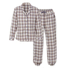 Lady Avenue Bamboo pyjamas, hvid - 66711 - 7500 - Stormy Blue