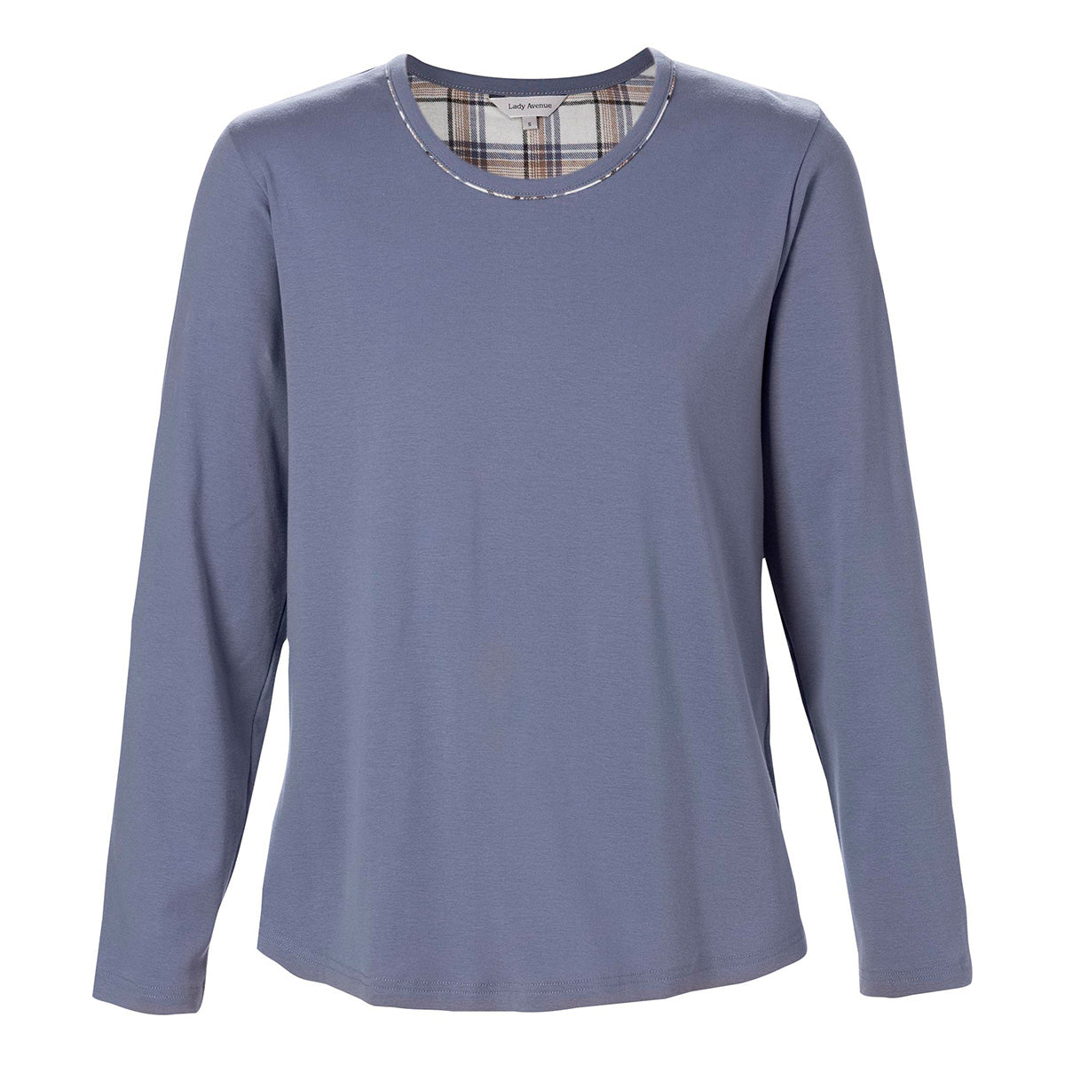 Lady Avenue Bamboo pyjamas, lilla - 66712 - 7500 - Stormy Blue