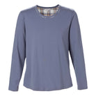Lady Avenue Bamboo pyjamas, lilla - 66712 - 7500 - Stormy Blue
