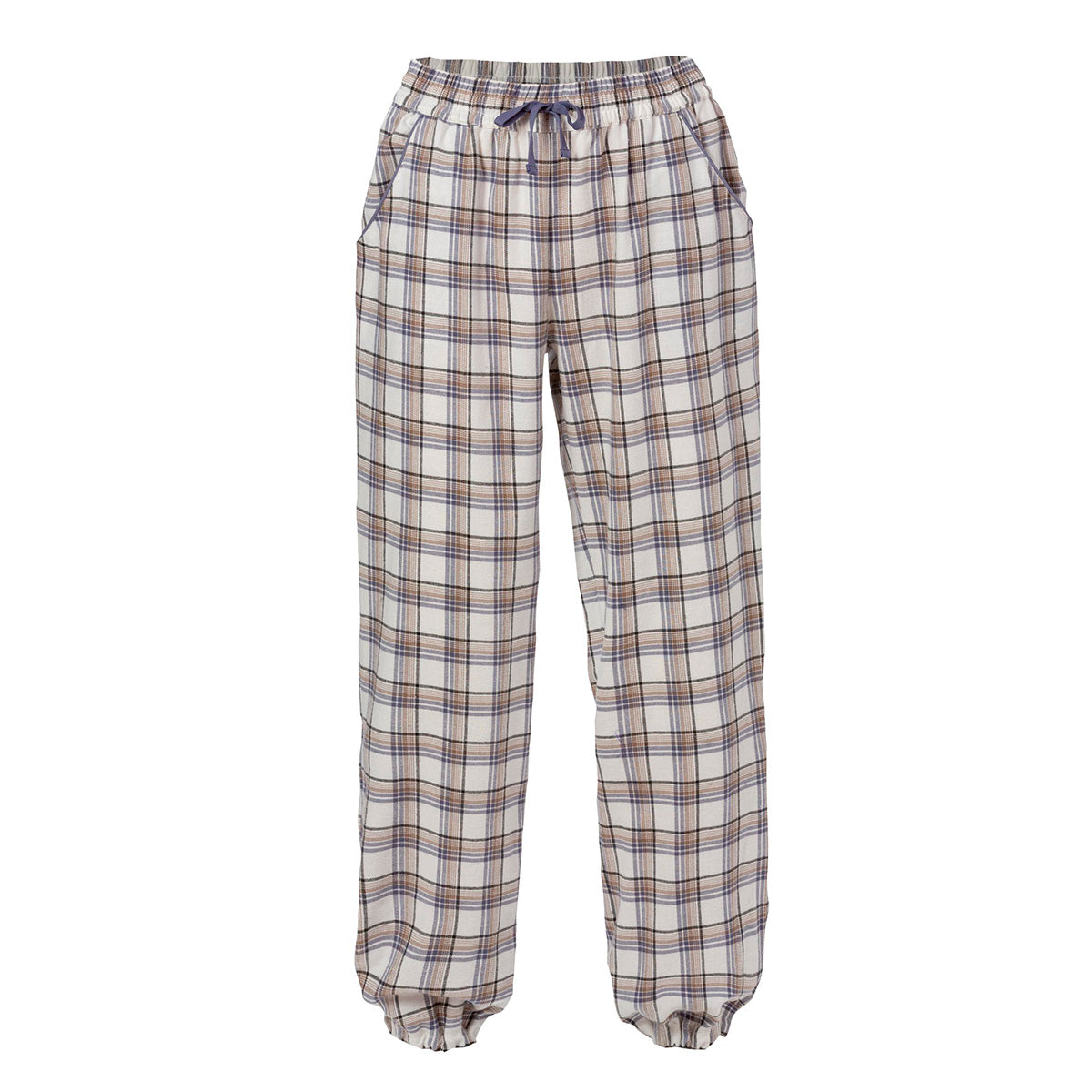 Lady Avenue Bamboo pyjamas, lilla - 66712 - 7500 - Stormy Blue