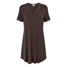 Lady Avenue Bamboo natkjole, brun - 66732 - 2900 - Brown