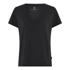 JBS of Denmark Bamboo Blend V-Tee - Black - 11230-20-9