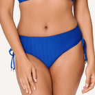 LingaDore Blue Crush tai bikinitrusse, blå - 8215SH - 09 - Blue