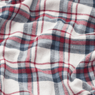 Lady Avenue Cotton Flannel - Blue/Red Checks - 83-2087-1061