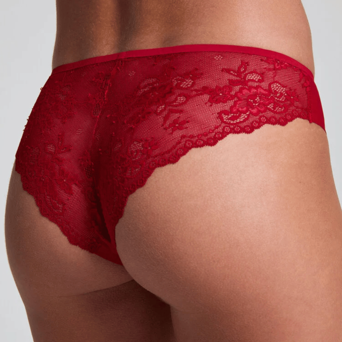 Hunkemöller Invisible 5-Pack brazilian trusse, multi - 303999 - SNOW WHITE - Snow White