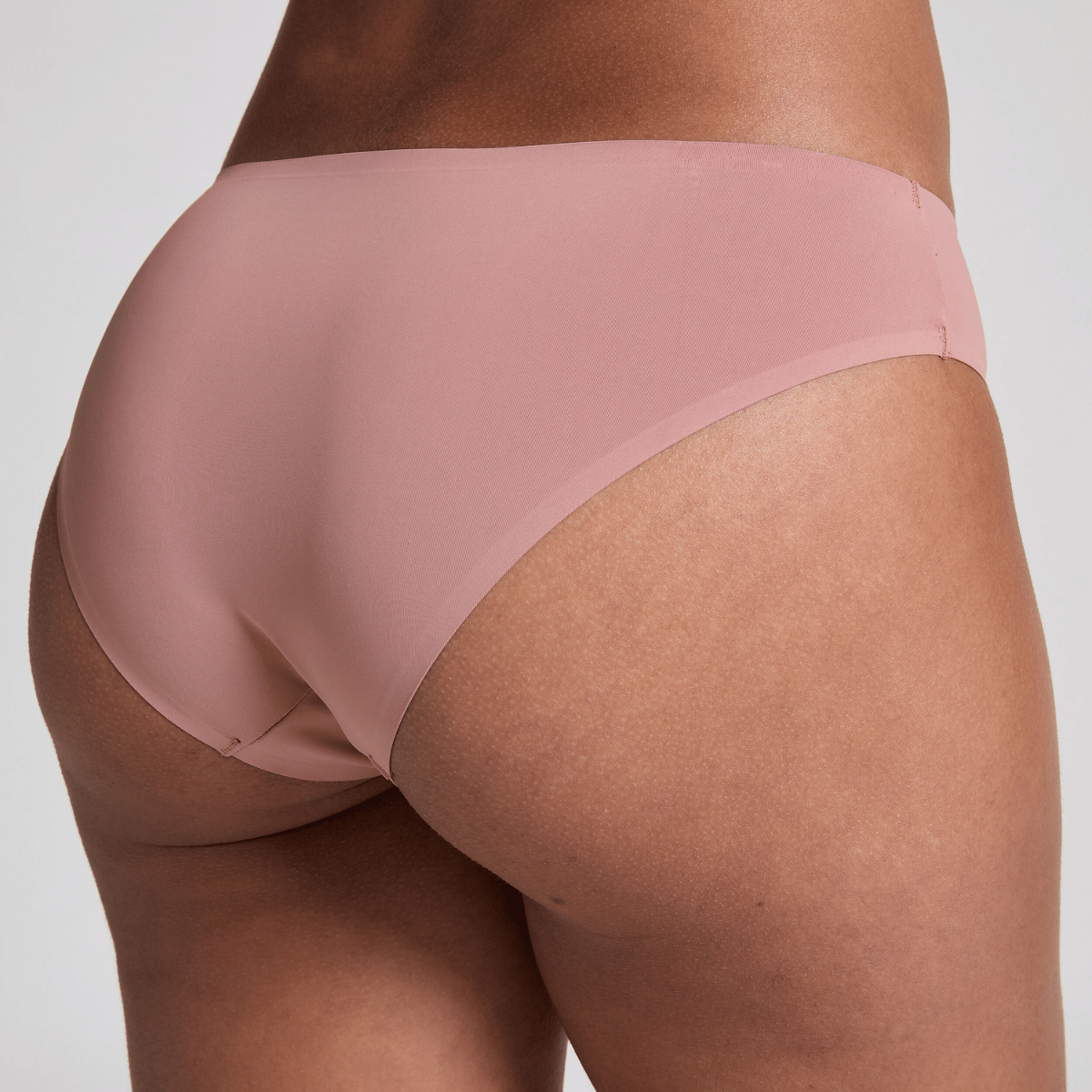 Hunkemöller Invisible 5-Pack brazilian trusse, multi - 303999 - SNOW WHITE - Snow White