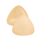 Bye Bra Adhesive Bust Up Pads selvklæbende silikoneindlæg, beige - ADBUPA - Beige - Beige